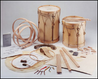 Renaissance Drum