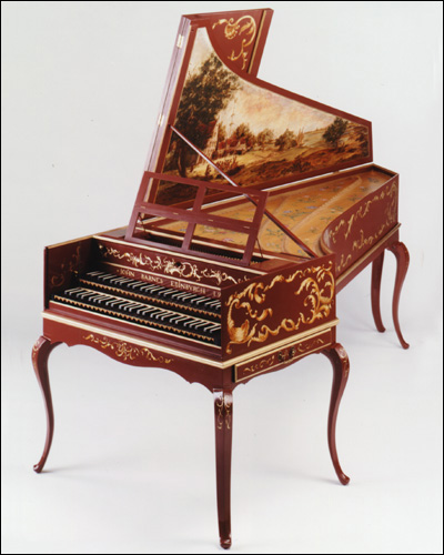 Harpsichord, double manual